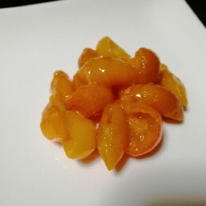 寒くなったので金柑が食べたくなりレシピにたどり着きました。レシピありがとうございます。